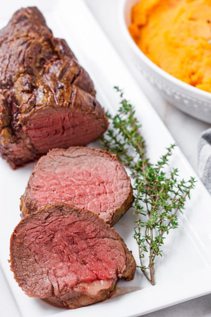 Roast Beef Tenderloin with Red Wine Sauce Cooking For My Soul