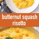 pin image design for butternut squash risotto