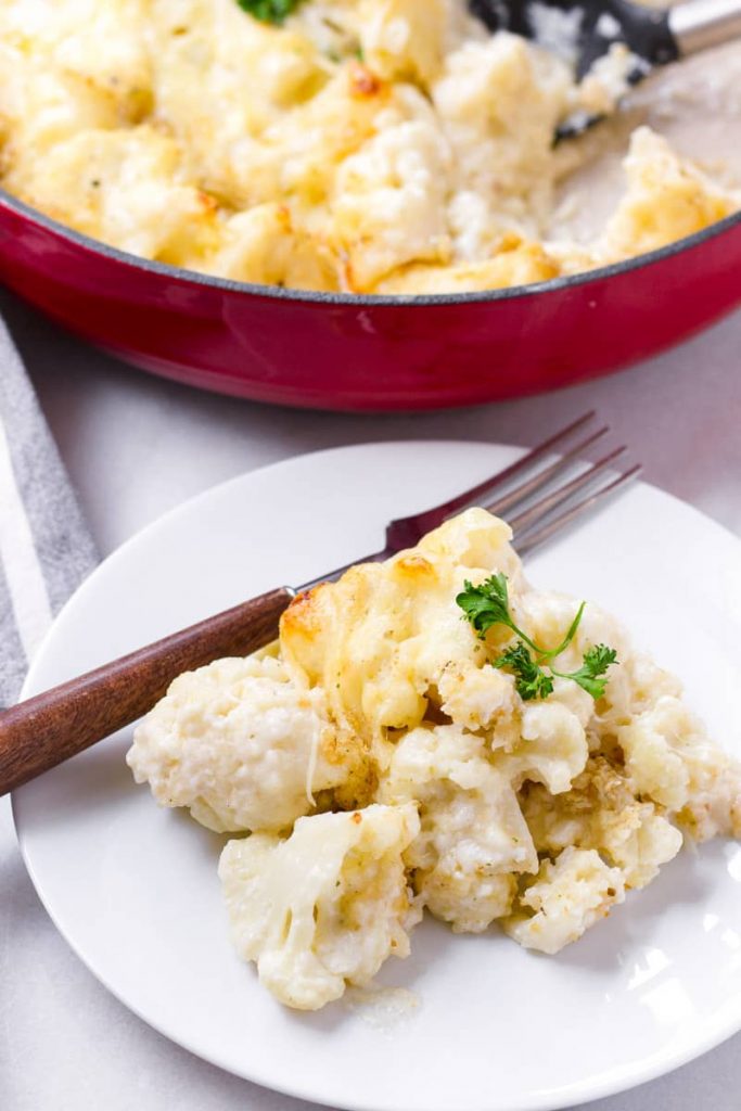 Cauliflower Gratin (Cauliflower Cheese Bake) - Cooking For My Soul