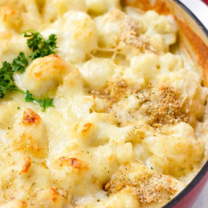 Cauliflower Gratin (Cauliflower Cheese Bake) - Cooking For My Soul