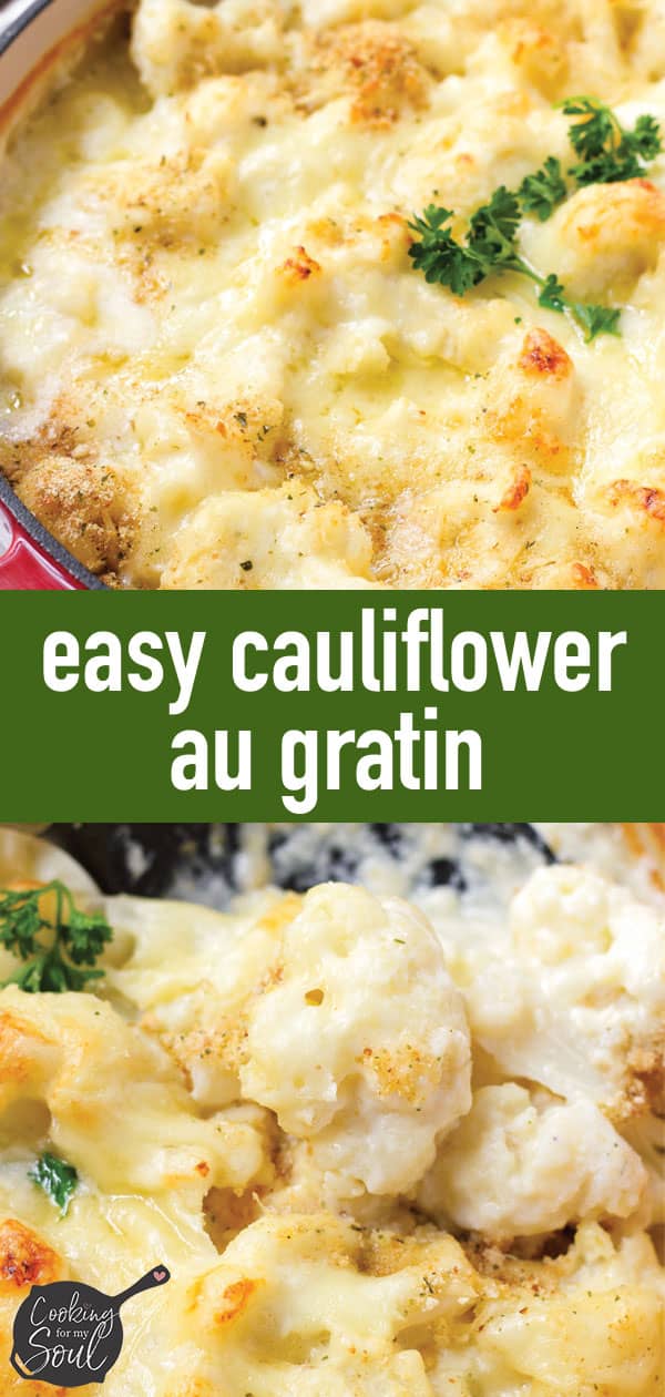 Cauliflower Gratin Cooking For My Soul