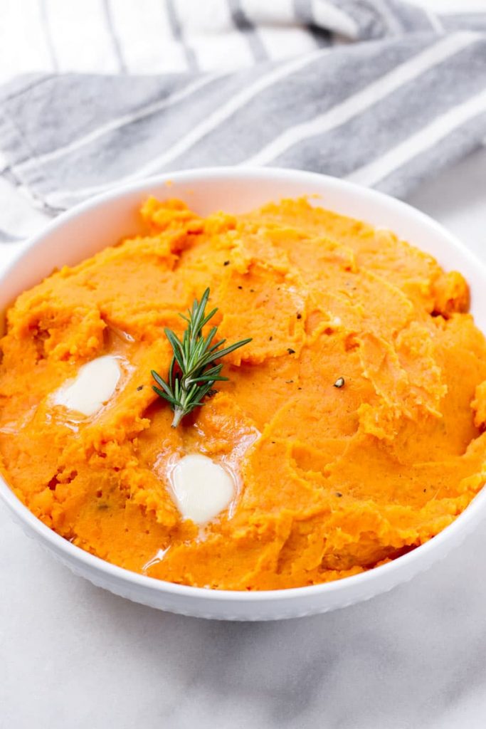 Mashed Sweet Potatoes with Mascarpone - Cooking For My Soul