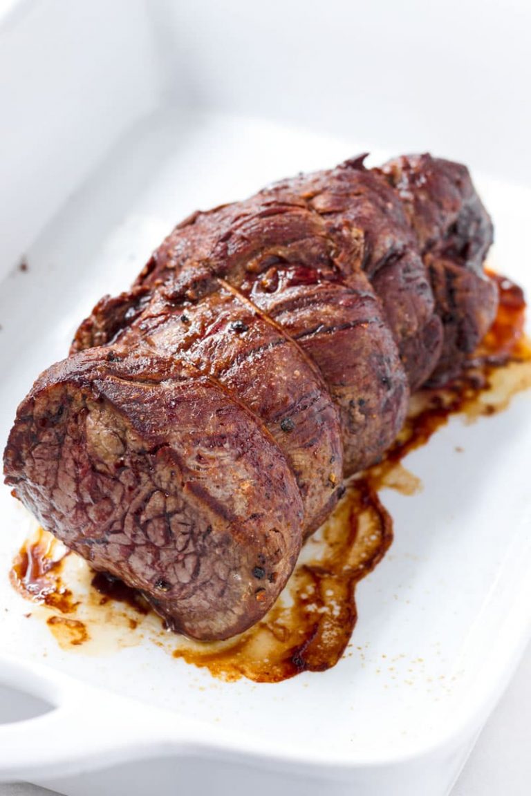 Roast Beef Tenderloin with Red Wine Sauce Cooking For My Soul