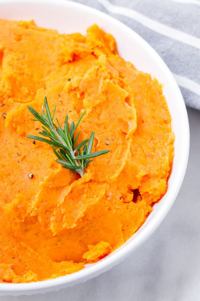 Mashed Sweet Potatoes with Mascarpone - Cooking For My Soul