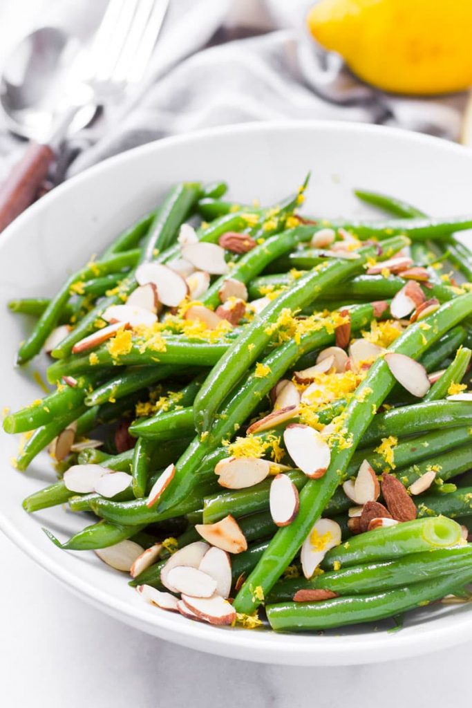 Lemon Green Bean Salad Cooking For My Soul