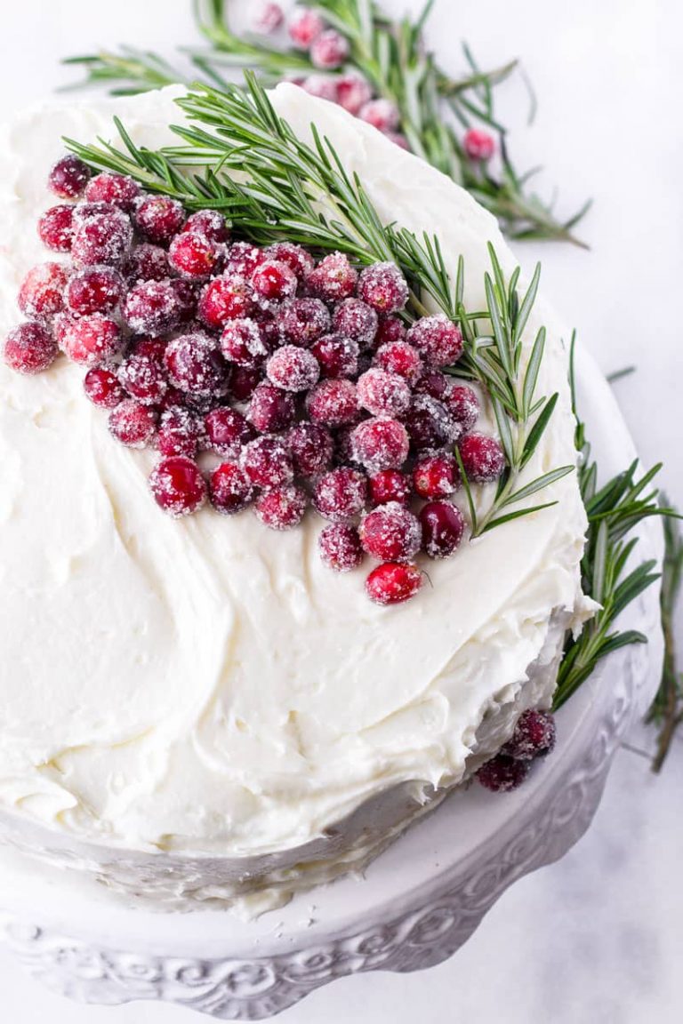 Gingerbread Layer Cake - Cooking For My Soul