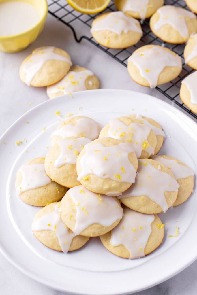 Lemon Ricotta Cookies - Cooking For My Soul