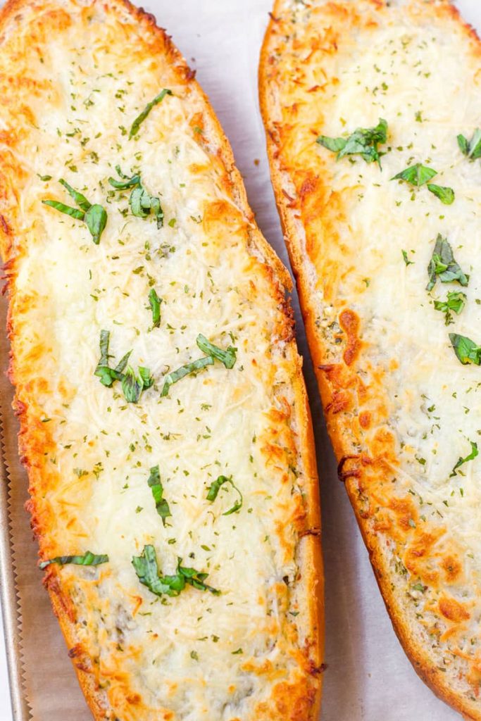 Cheesy Garlic Bread Cooking For My Soul