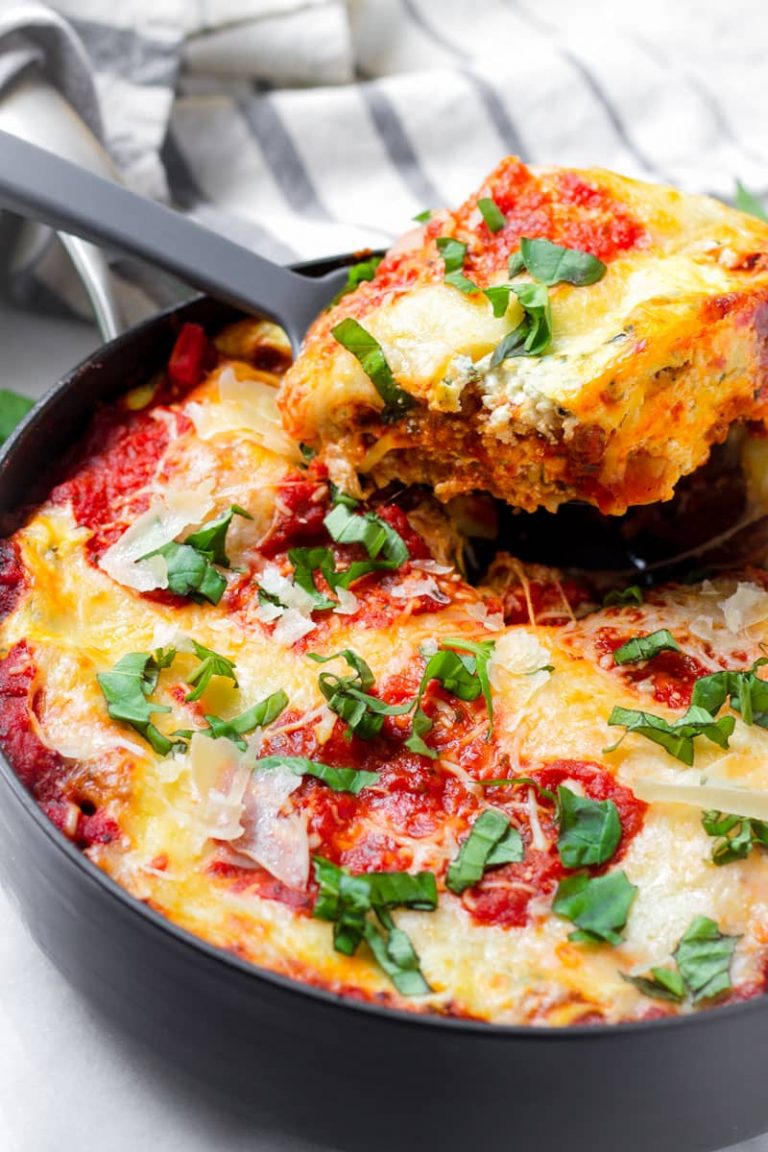 Easy Skillet Lasagna Cooking For My Soul