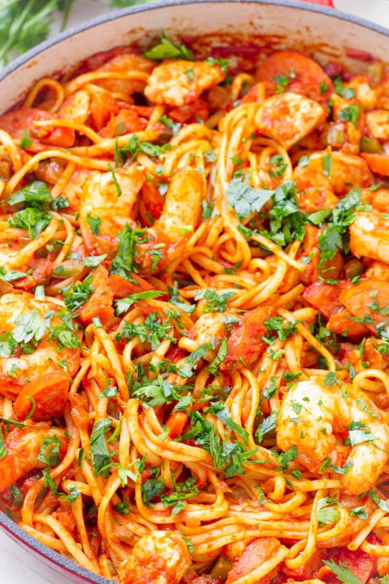 Jambalaya Pasta Cooking For My Soul