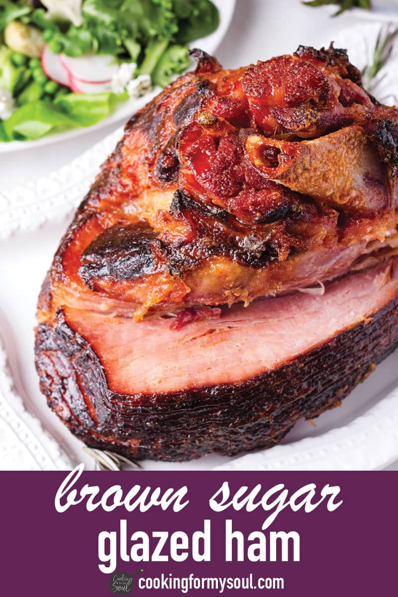 Easy Brown Sugar Glazed Ham Cooking For My Soul