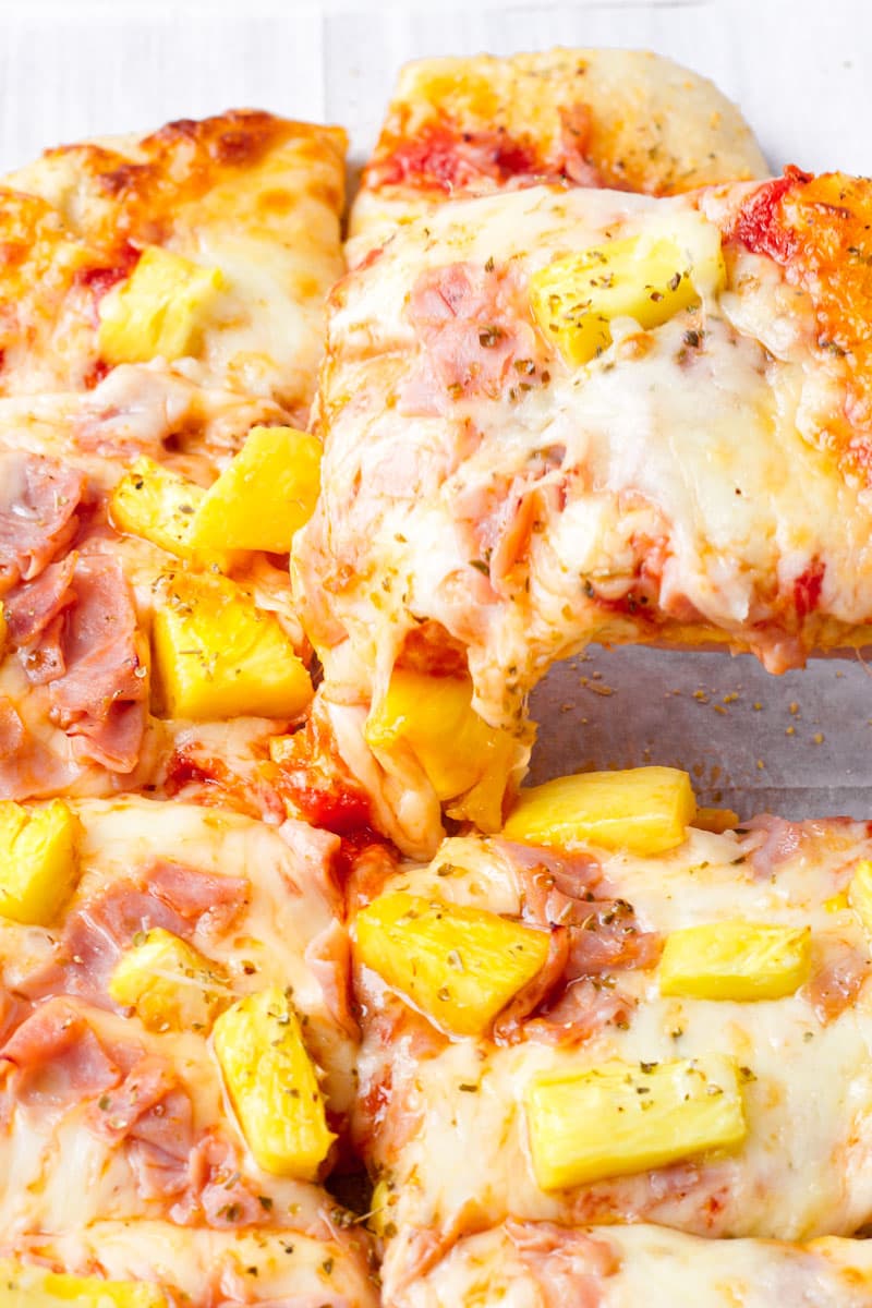 The Best Hawaiian Pizza Recipe