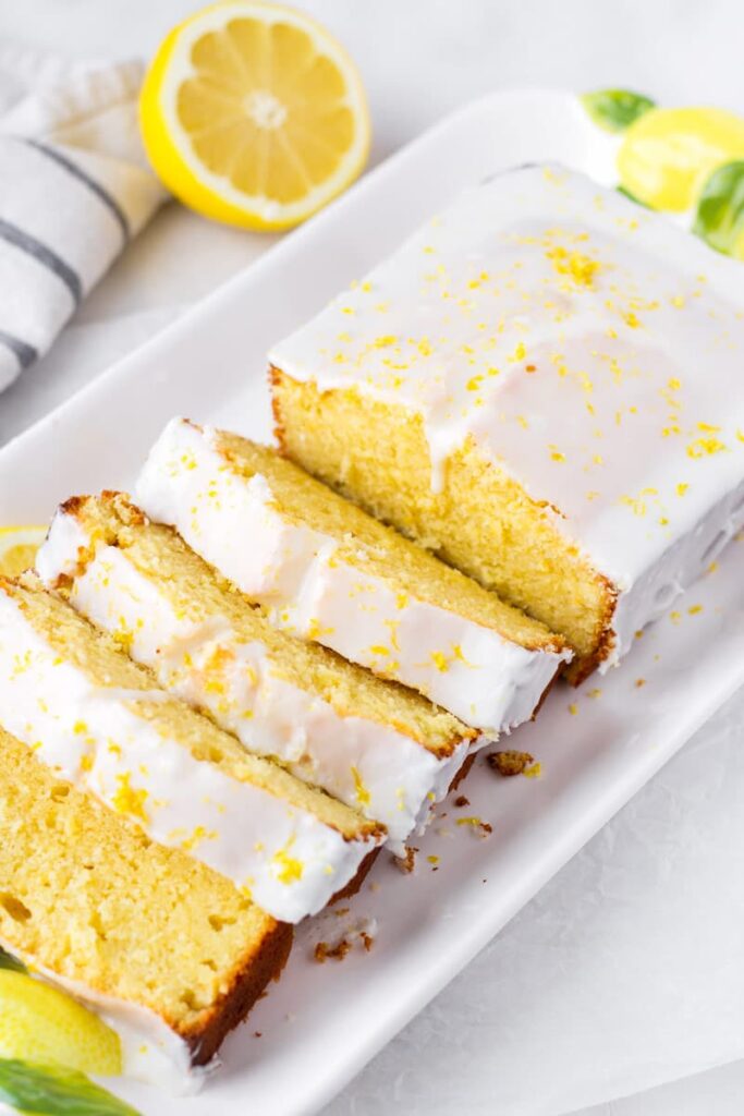 Lemon Loaf Cake - Cooking For My Soul