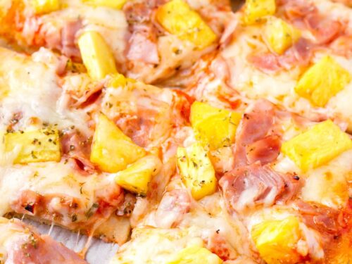 hawaiian pizza