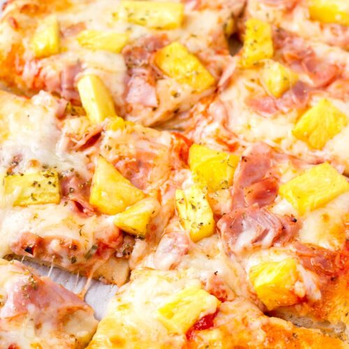 Hawaiian Pizza - Jo Cooks