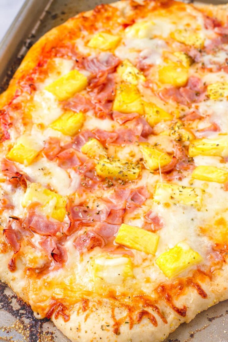 Easy Hawaiian Pizza Cooking For My Soul 4503