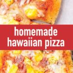 pin image design for hawaiian pizza