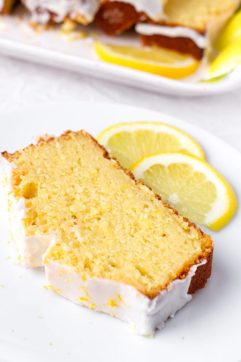 Lemon Loaf Cake - Cooking For My Soul