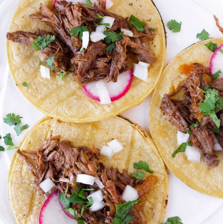 Slow Cooker Barbacoa Beef Tacos Cooking For My Soul
