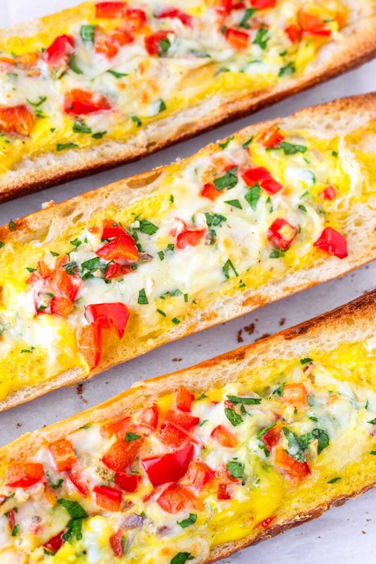 Baked Egg Baguette Cooking For My Soul