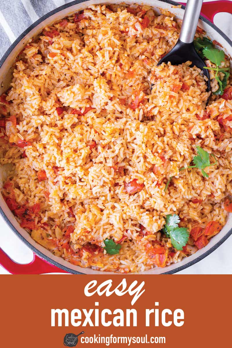 Easy Mexican Rice (RestaurantStyle) Cooking For My Soul
