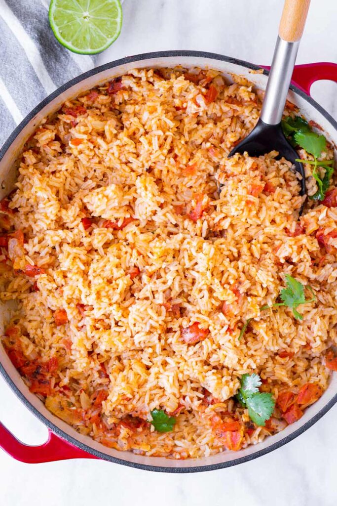 Easy Mexican Rice (Restaurant-Style) - Cooking For My Soul