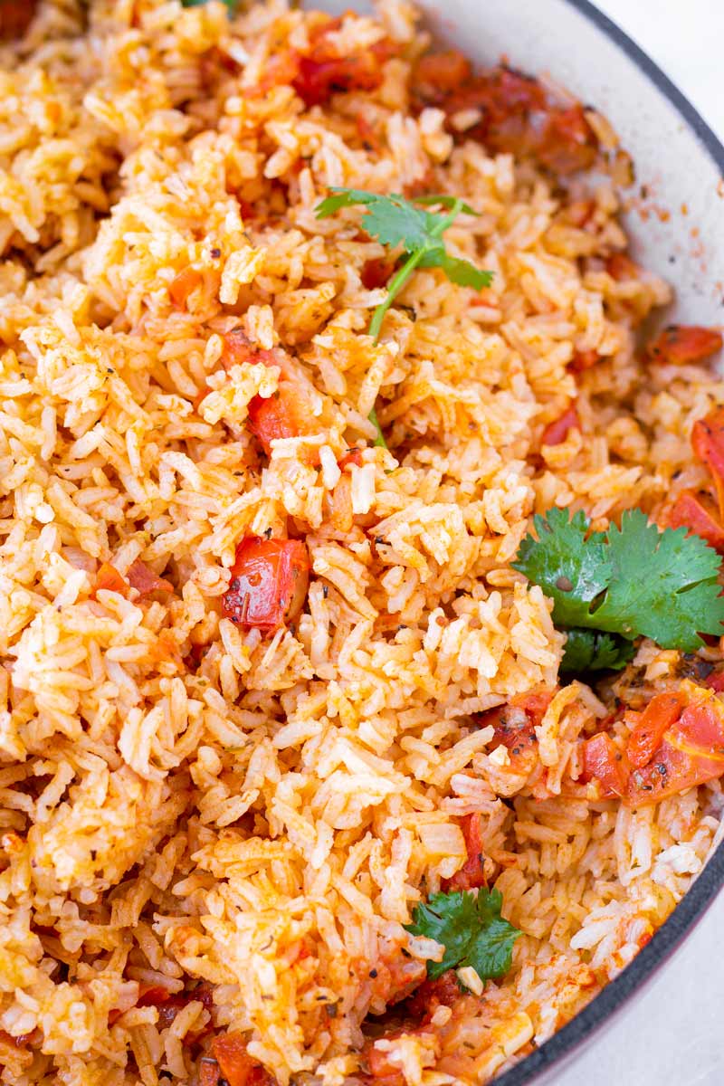 Easy Mexican Rice (Restaurant-Style) - Cooking For My Soul