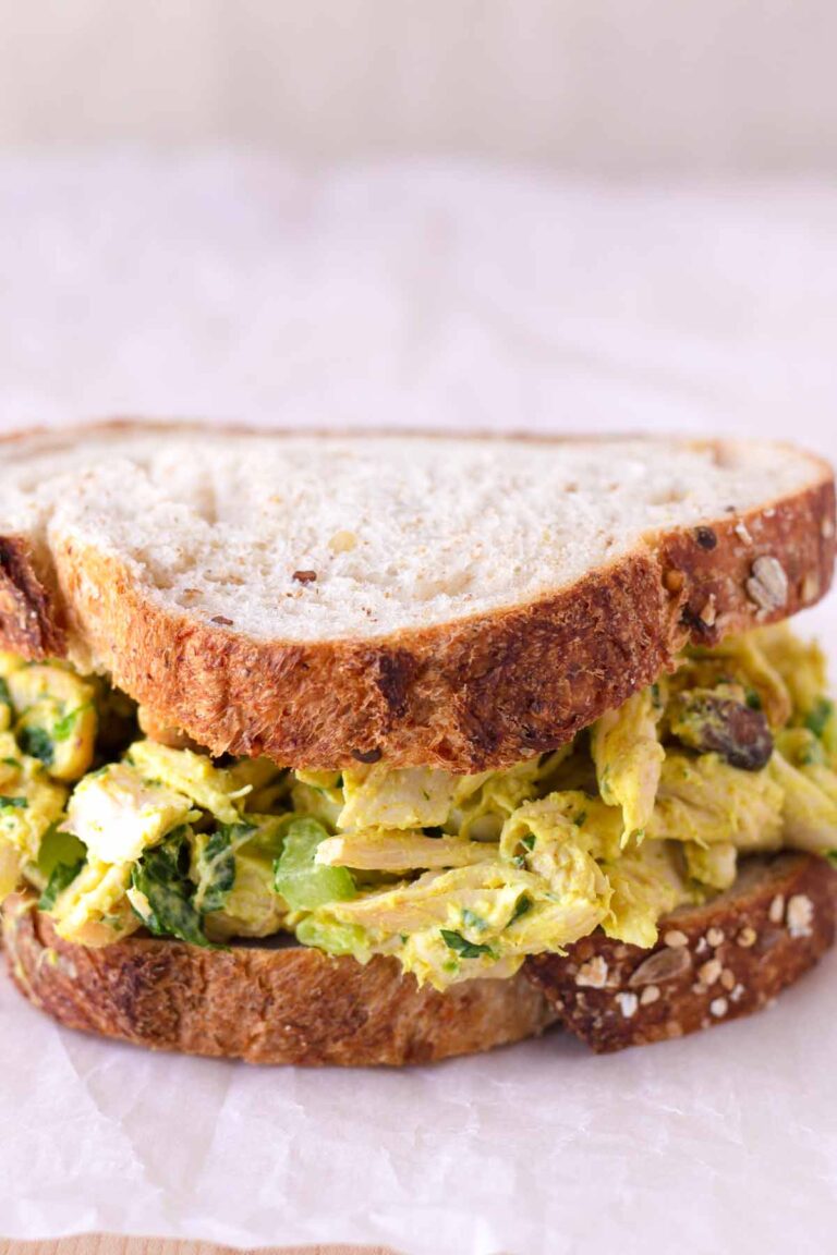 Easy Curried Chicken Salad - Cooking For My Soul