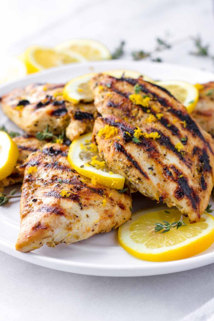 Easy Lemon Chicken Marinade - Cooking For My Soul