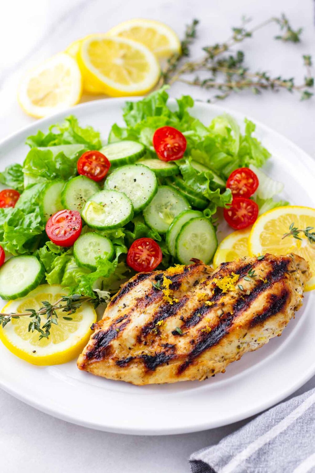 Easy Lemon Chicken Marinade - Cooking For My Soul