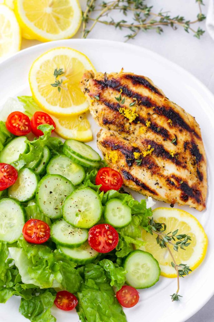 Easy Lemon Chicken Marinade Cooking For My Soul