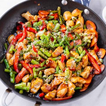 Chicken Teriyaki Stir Fry - Cooking For My Soul