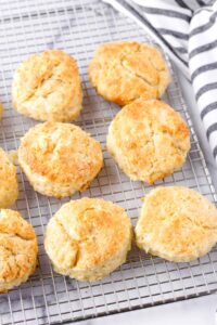 Tender and Flaky Buttermilk Biscuits - Cooking For My Soul