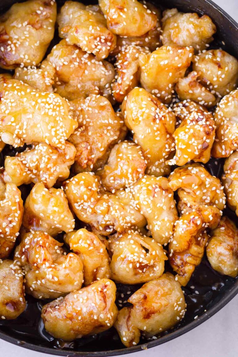 Crispy Honey Sesame Chicken - Cooking For My Soul