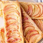puff pastry apple tarts