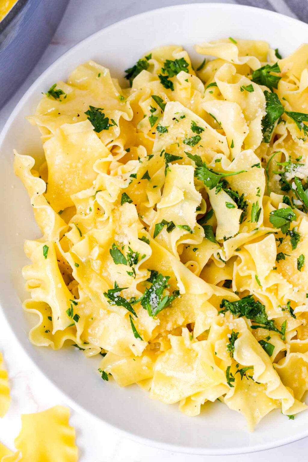 15Minute Garlic Buttered Noodles Cooking For My Soul