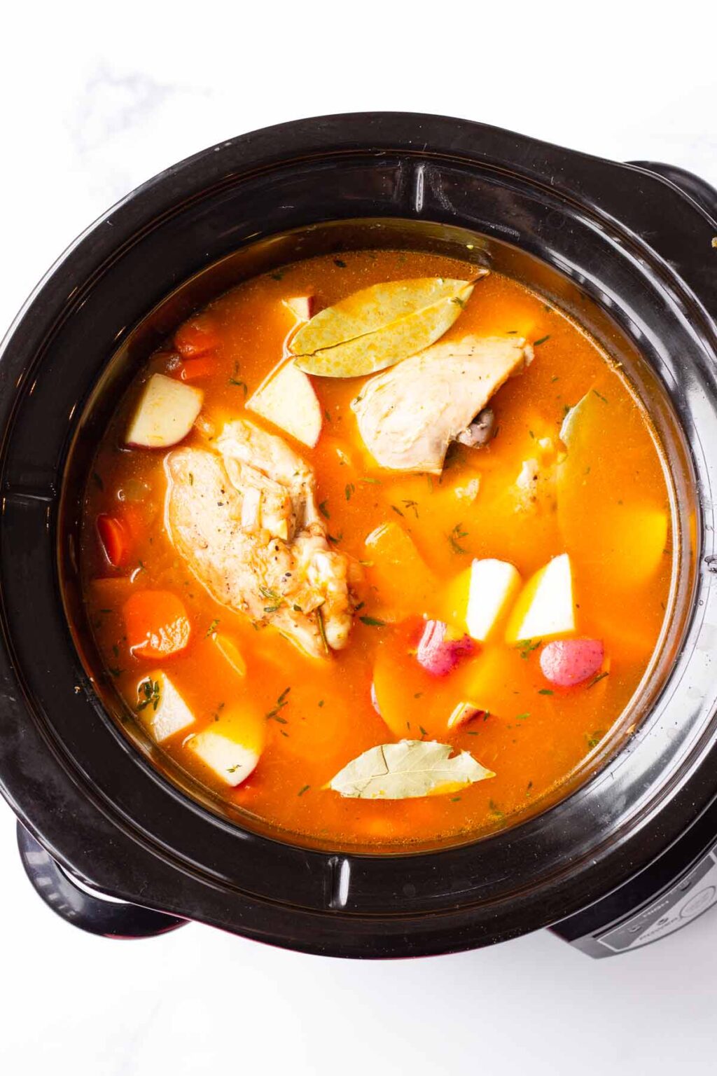 Slow Cooker Chicken Stew Cooking For My Soul