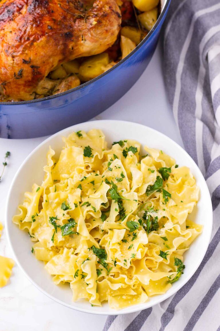 15Minute Garlic Buttered Noodles Cooking For My Soul