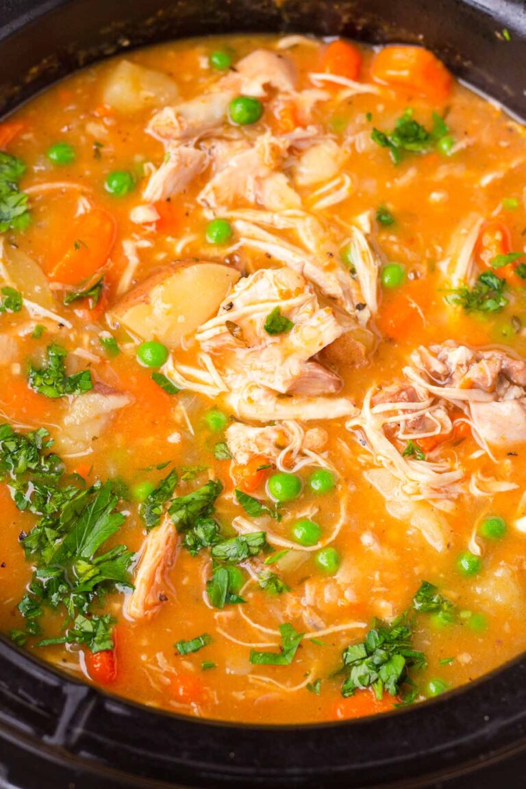 Slow Cooker Chicken Stew Cooking For My Soul