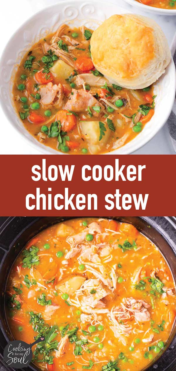 Slow Cooker Chicken Stew Cooking For My Soul