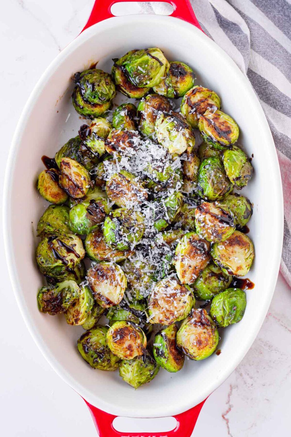 Balsamic Glazed Brussels Sprouts Cooking For My Soul