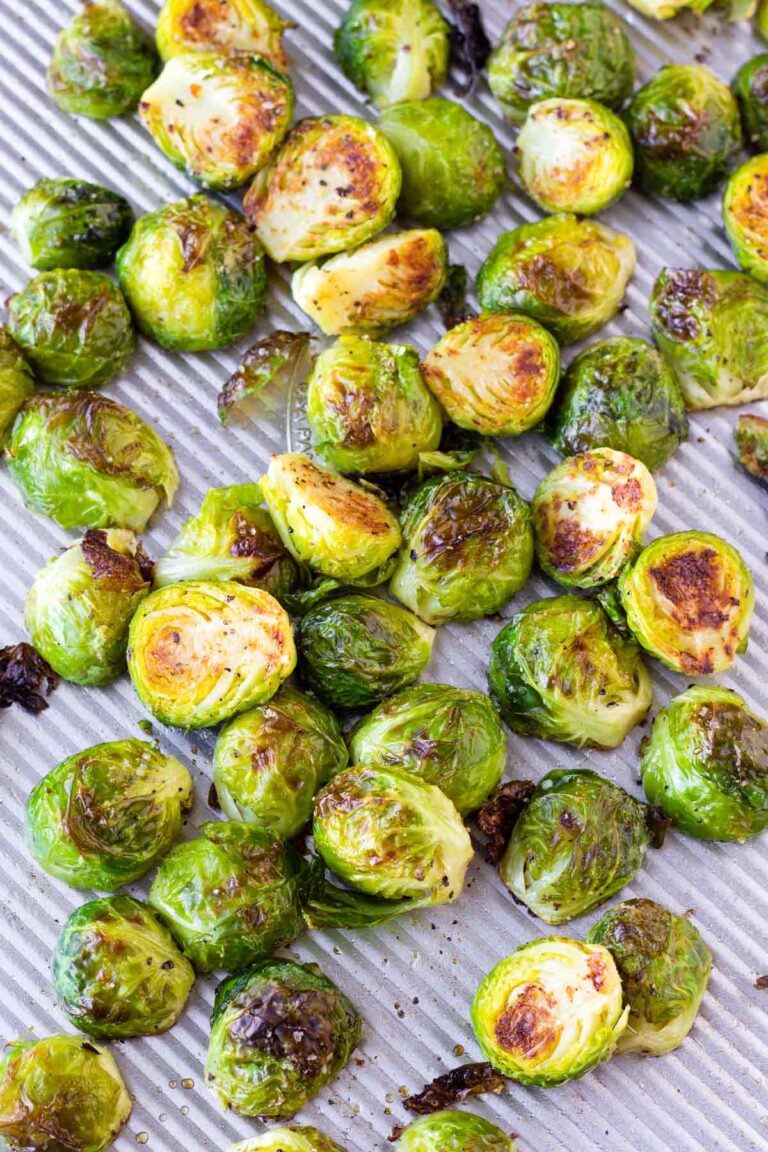 Balsamic Glazed Brussels Sprouts Cooking For My Soul