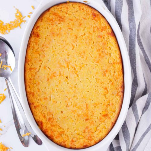 Corn Casserole - Cooking For My Soul