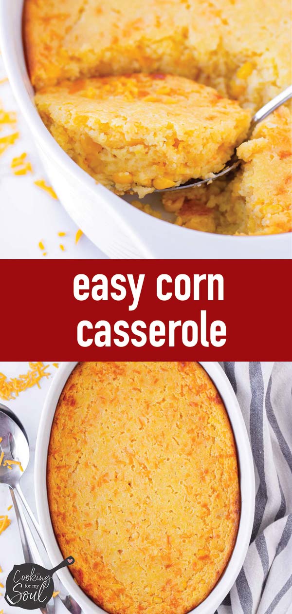 Corn Casserole from Scratch - Cooking For My Soul