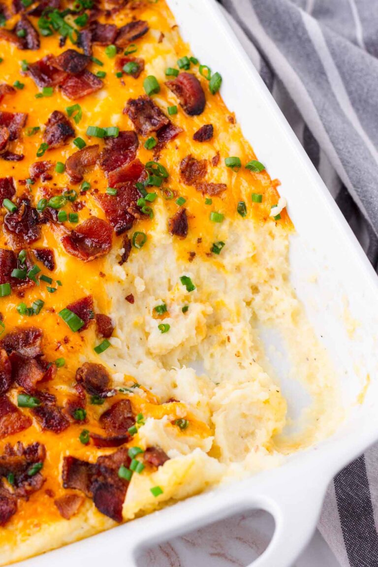Loaded Mashed Potatoes - Cooking For My Soul