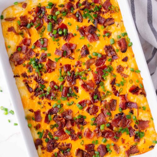 Loaded Mashed Potatoes - Cooking For My Soul