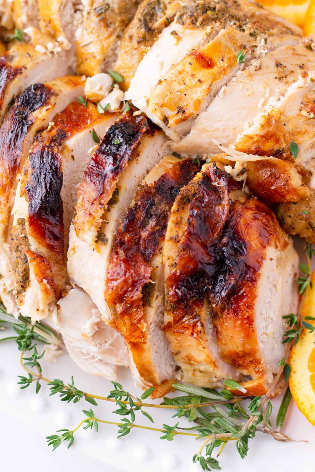 Juicy Slow Cooker Turkey Breast - Cooking For My Soul