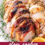 pin image design for slow cooker turkey breast recipe