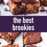 pin image design for brookies recipe