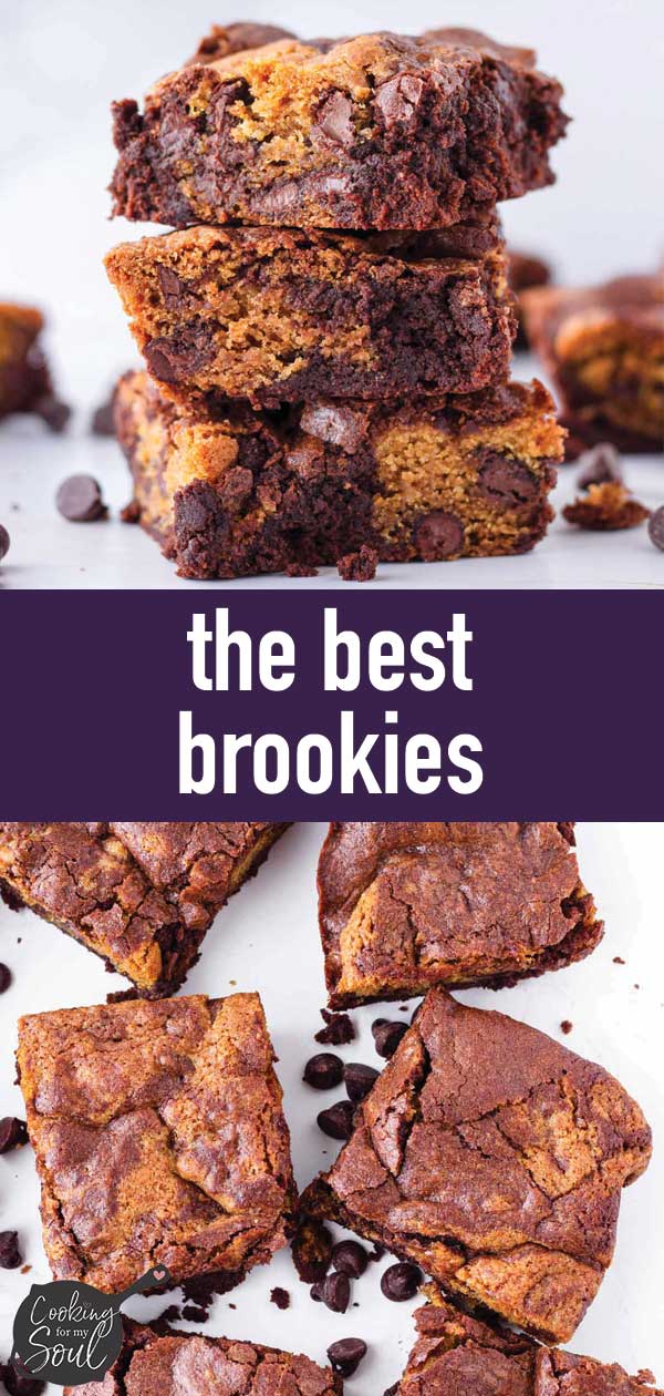 Easy Brookies - Cooking For My Soul